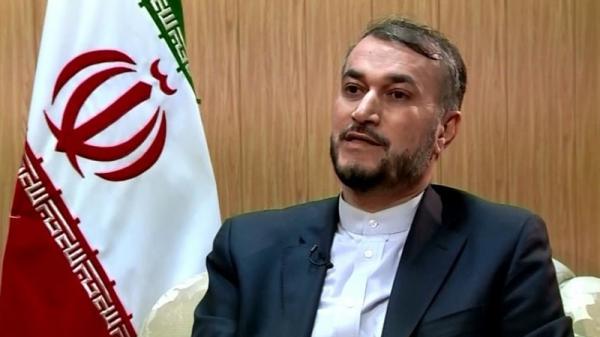 عبد اللهيان يتّهم هذه الجهات بالتخطيط لتقسيم بلاده